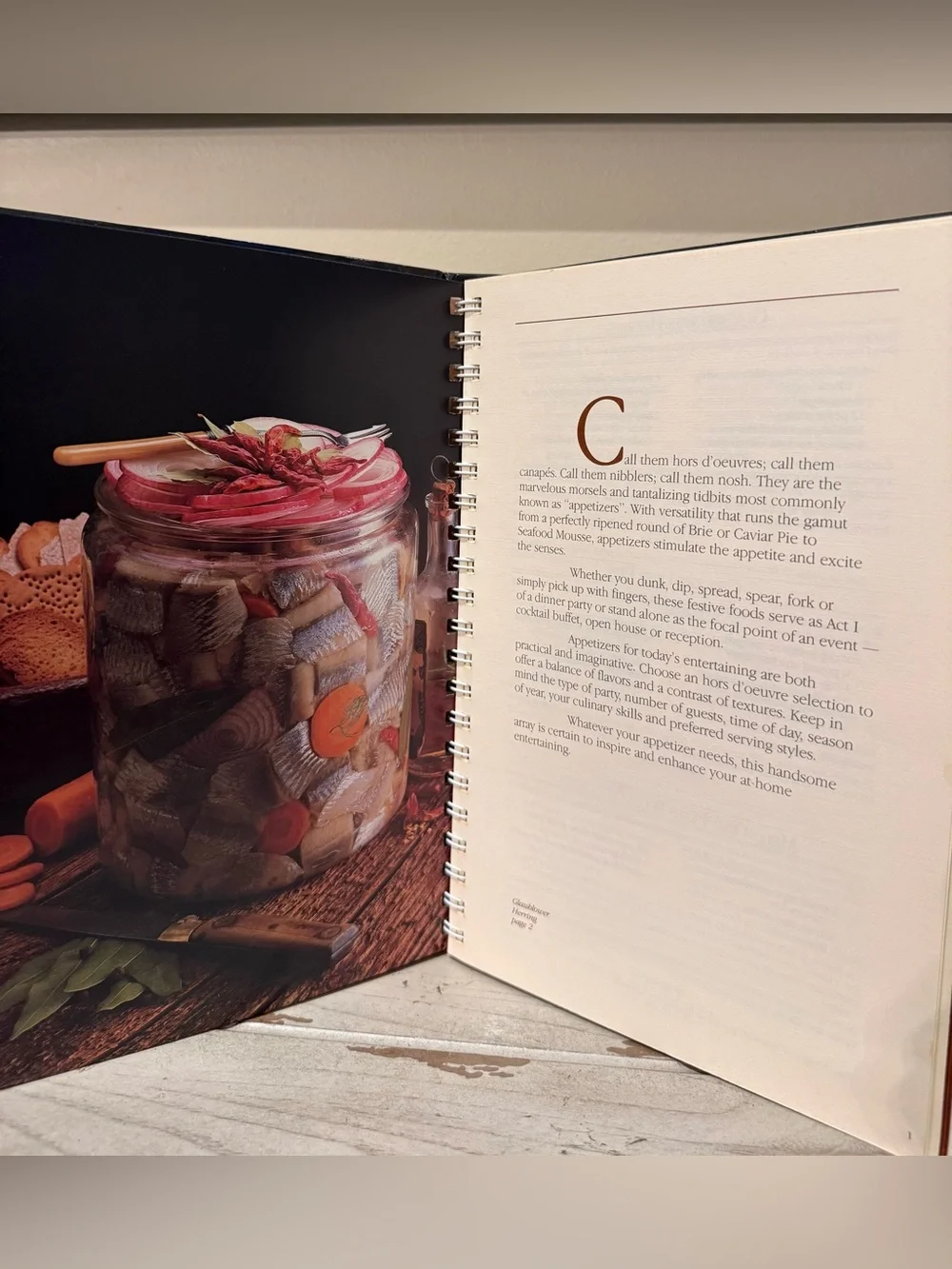 Vintage The Best of Byerly's Cookbook 1985 First Edition Spiral Hardcover